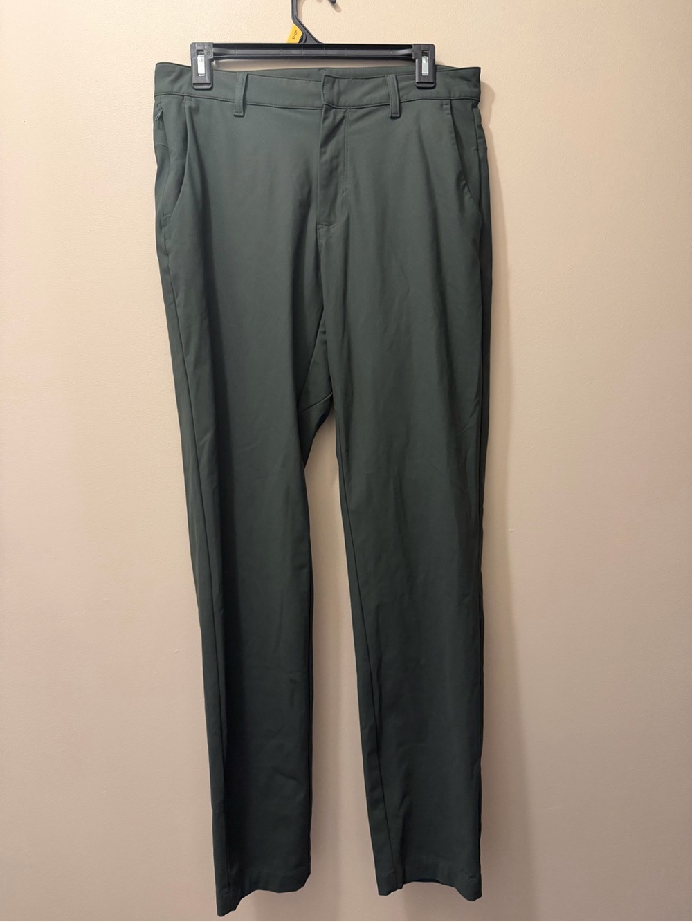 Fabletics Men's Forest Green Performance Chinos